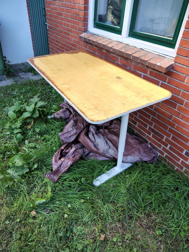 Tafel, Ophalen, Gebruikt, 50 tot 100 cm, Rechthoekig