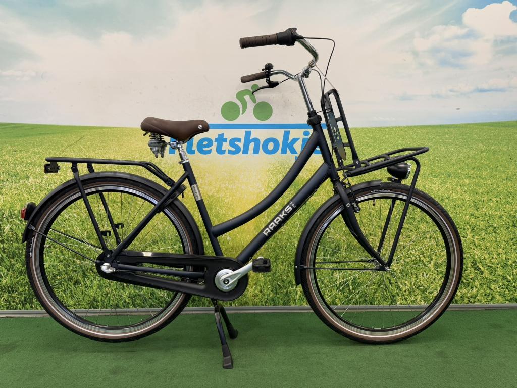 Fietshokje Amersfoort: Raaks Lodge Transport N3 H50, Fietsen en Brommers, Fietsen | Dames | Damesfietsen, Versnellingen, Niet ingevuld