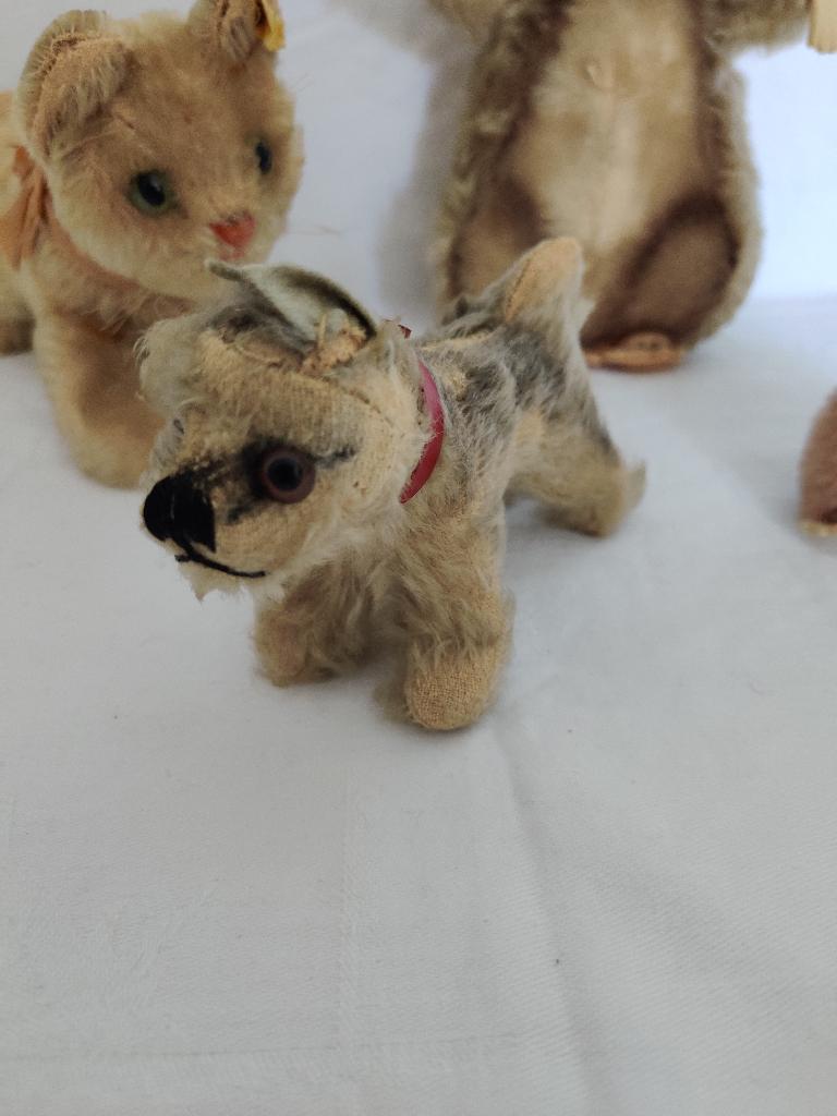 Steiff Schnauzer hondje, Antiek en Kunst, Ophalen