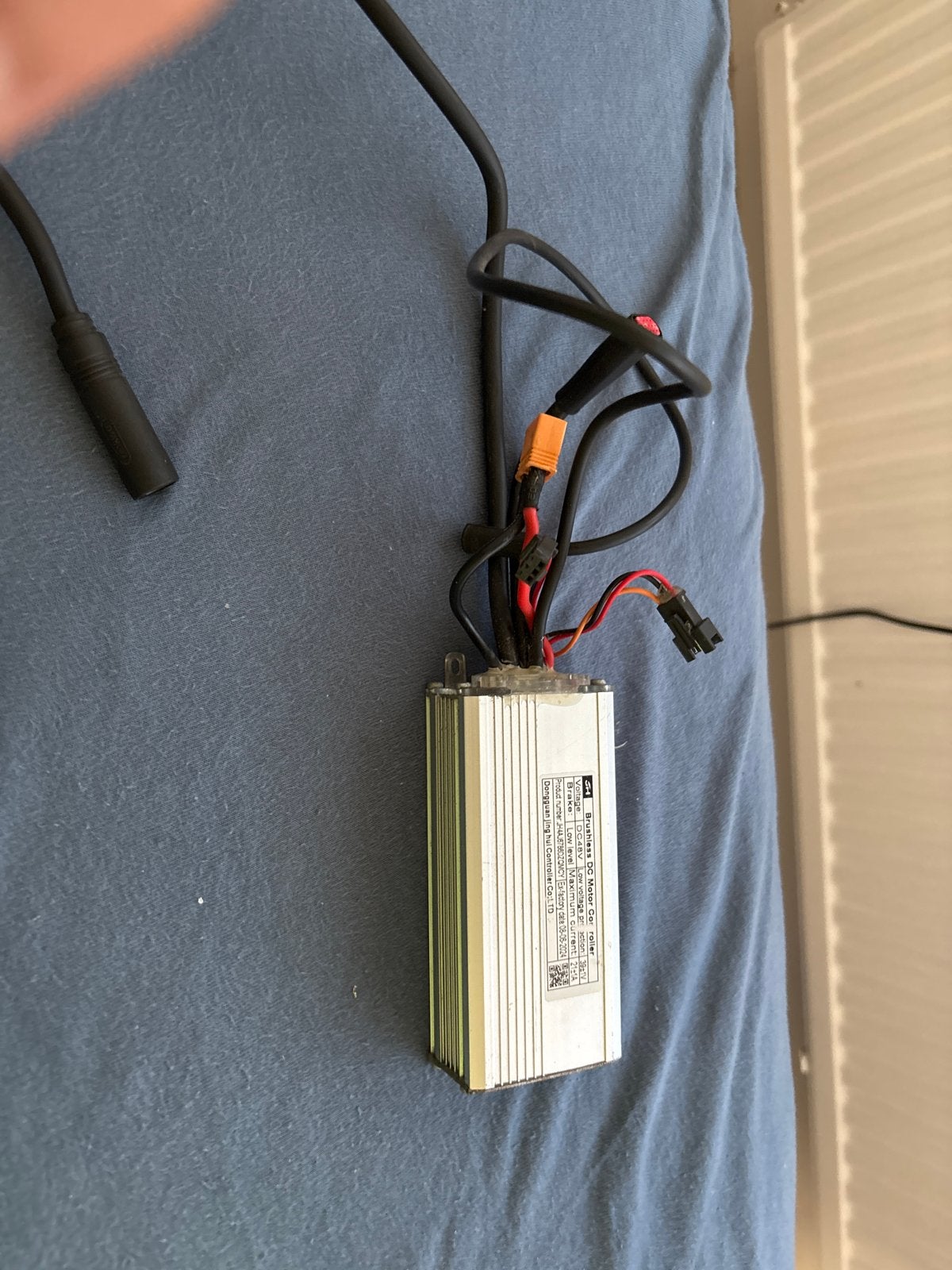 Fatbike V20 Controller - Nieuwstaat, Elektrische fiets, Overige typen, Ophalen of Verzenden, Zo goed als nieuw