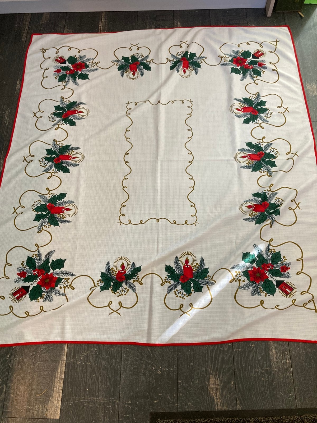 Kerst tafelkleed (230925), Diversen, Ophalen of Verzenden, Zo goed als nieuw