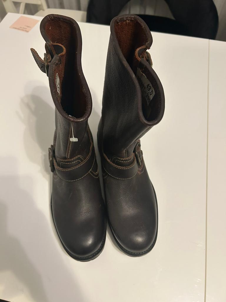 LEREN BOOTS, Dieren en Toebehoren, Paardrijkleding, Ophalen of Verzenden, Zo goed als nieuw, Schoeisel