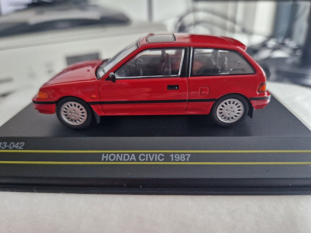 Honda Civic 1987, Ophalen of Verzenden, Nieuw, Auto, Overige merken