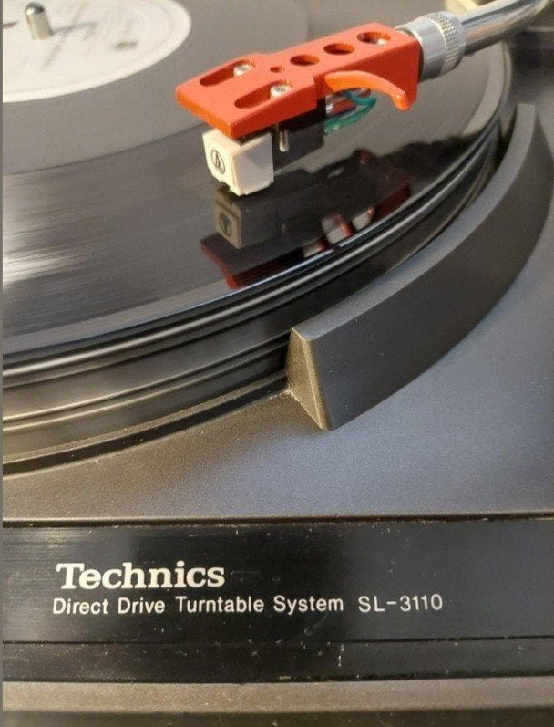 Technics SL 3110 XG, Ophalen, Automatisch, Refurbished, Platenspeler