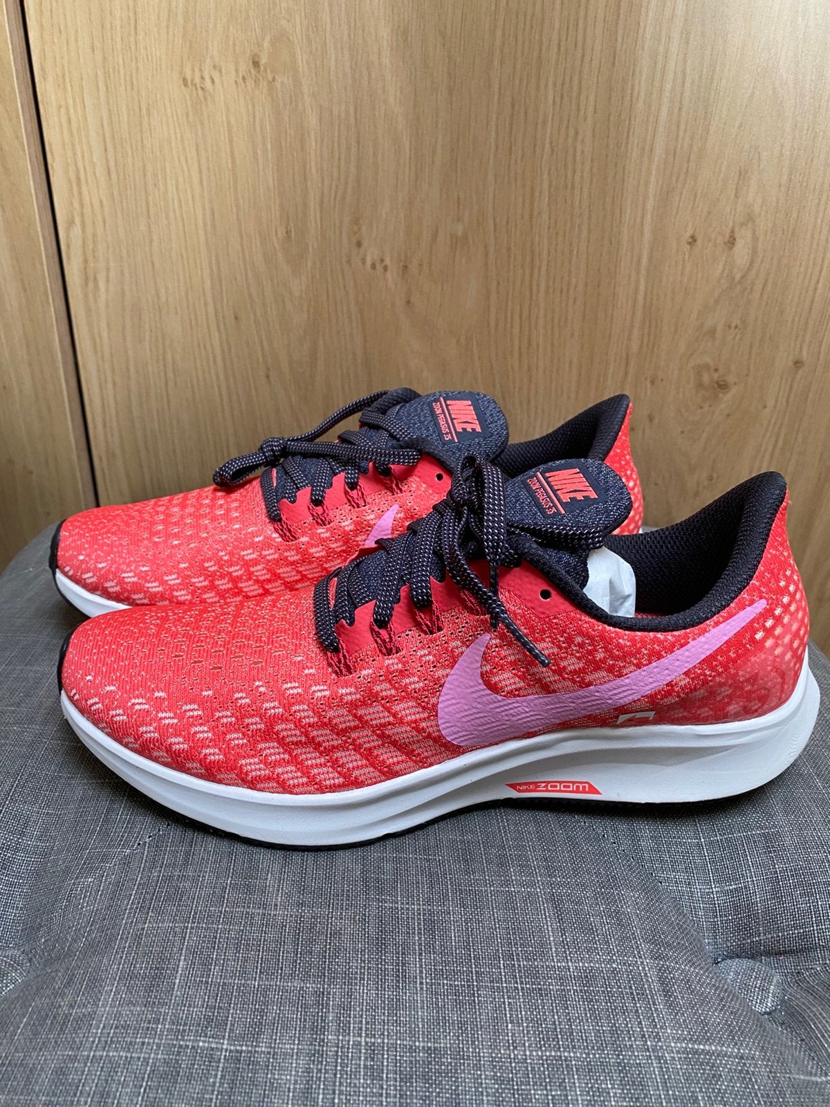 Nike air zoom pegasus rood / roze maat 40, Ophalen of Verzenden, Rood, Sneakers of Gympen