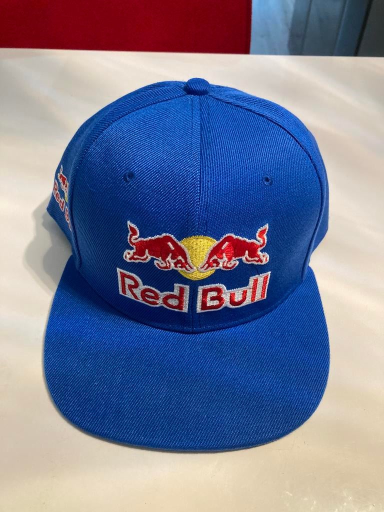 Red bull cap blauw, Ophalen of Verzenden, Nieuw, Formule 1