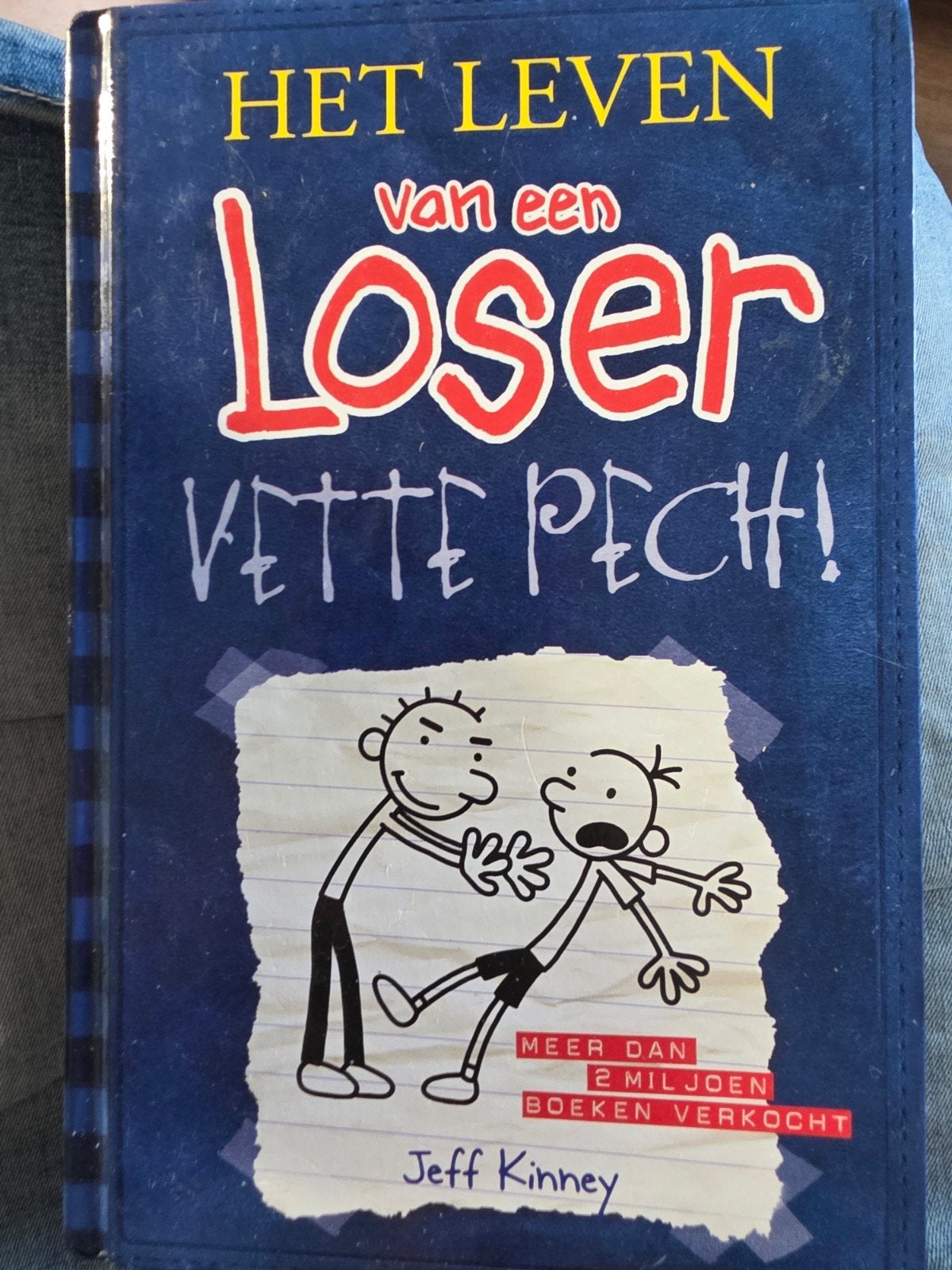 vette pech - het leven van een loser, Ophalen of Verzenden, Zo goed als nieuw
