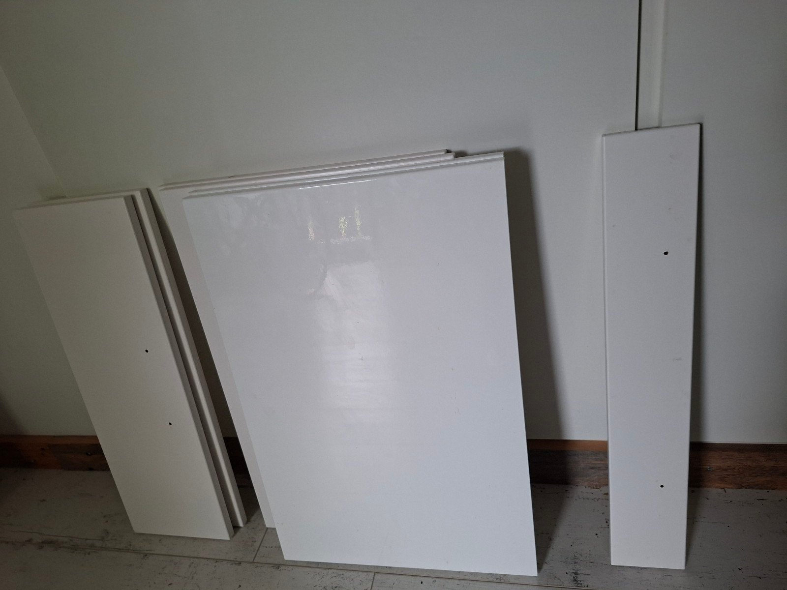 Ikea Maximera frontjes; Ringhult Utrusta, Huis en Inrichting, Gebruikt, Wit, Minder dan 100 cm, 25 tot 50 cm