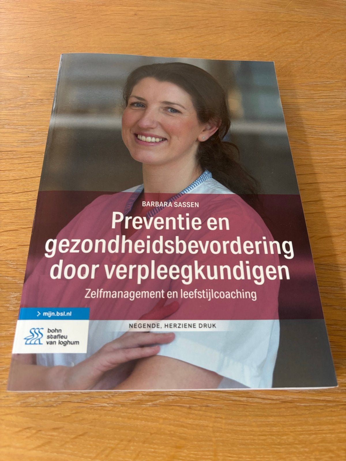 Preventie en gezondheidsbevordering door verpleegkundigen, Ophalen of Verzenden, Zo goed als nieuw, HBO