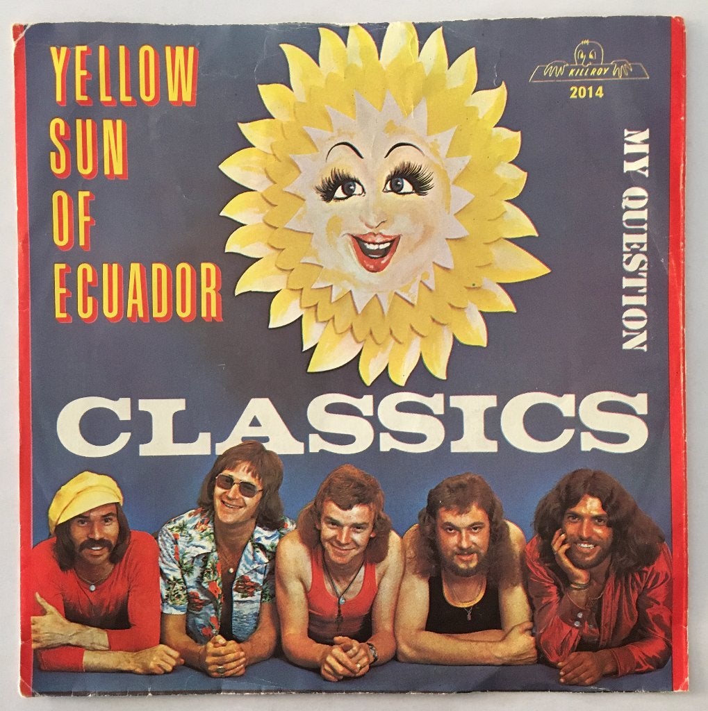 Classics – Yellow Sun Of Ecuador, Gebruikt, Fotohoes, 7 inch, Ophalen of Verzenden