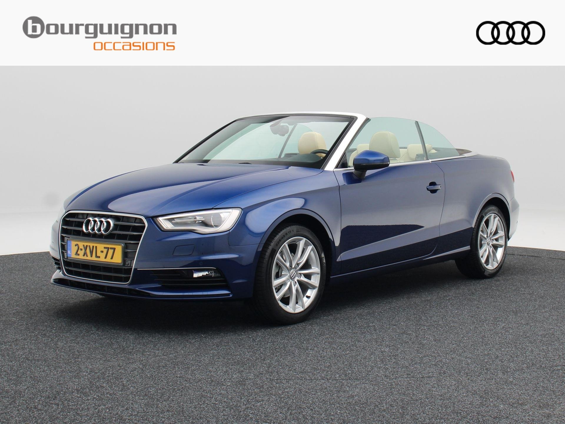 Audi A3 Cabriolet 1.4 TFSi 150 Pk Automaat Ambiente Pro Line, Auto's, Audi, Dealer onderhouden, Automatische klimaatregeling, Gebruikt
