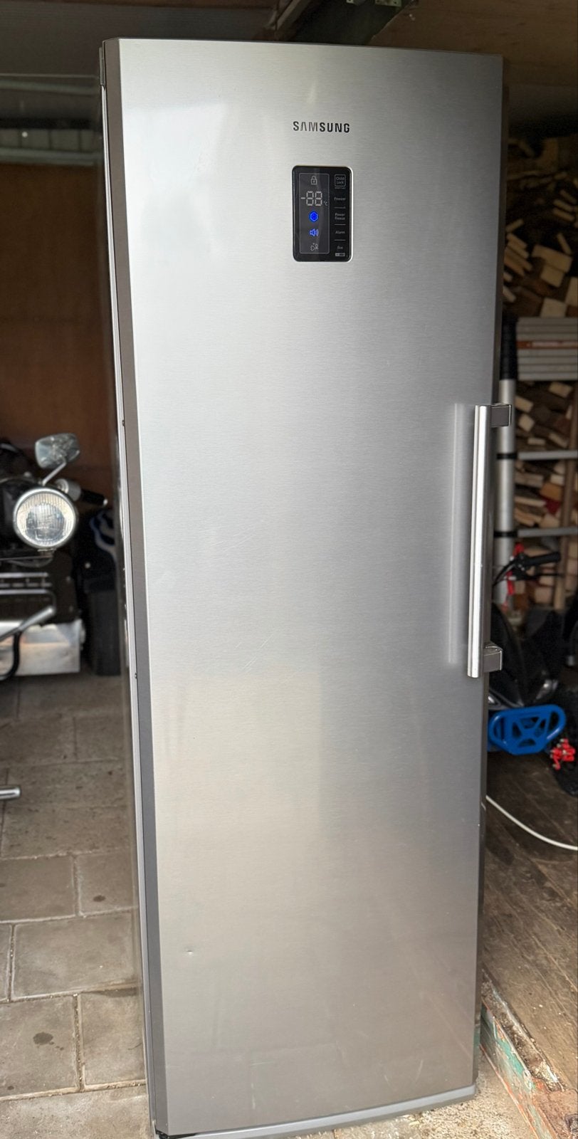 Samsung Vriezer - 180cm - Zeer Netjes en Goed Werkend, Witgoed en Apparatuur, Vriezers en Diepvrieskisten, 160 cm of meer, Zo goed als nieuw