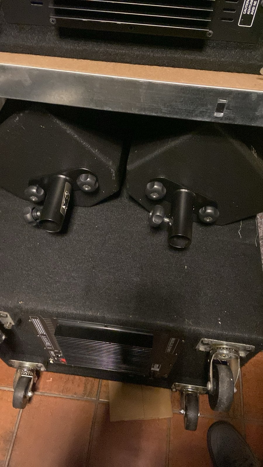 Te huur: JHM-Pro MPA Speakerset met Subwoofer en Topkasten, Ophalen, Zo goed als nieuw