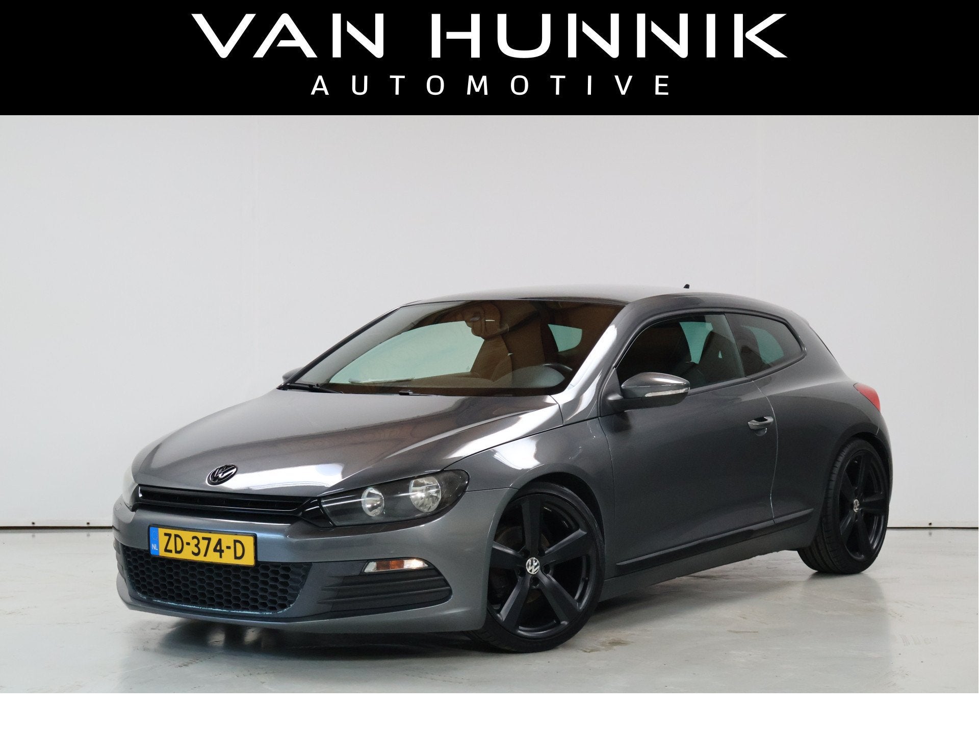 Volkswagen Scirocco 1.4 TSI Nav | Clima | Cruise | Stoelverw, Auto's, Volkswagen, Voorwielaandrijving, Stof, Gebruikt, Zwart