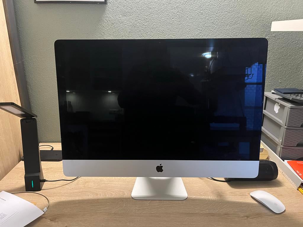 iMac 27 inch (Retina 5K, Late 2015), Computers en Software, Apple Desktops, Ophalen, Gebruikt, 32 GB, HDD