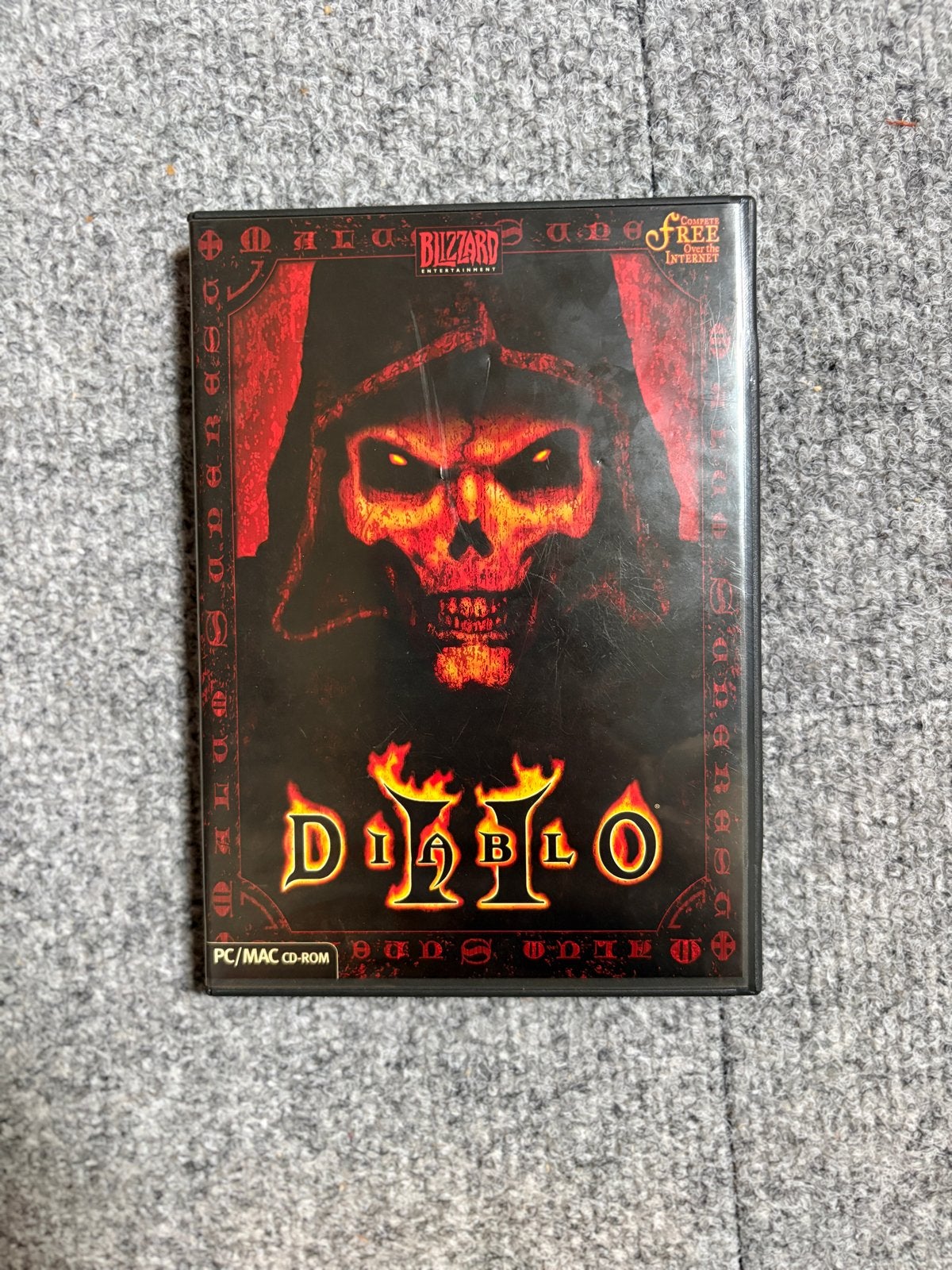 Diablo II PC/MAC CD-ROM - Klassieke RPG van Blizzard, Online, Gebruikt, 1 speler, Ophalen of Verzenden