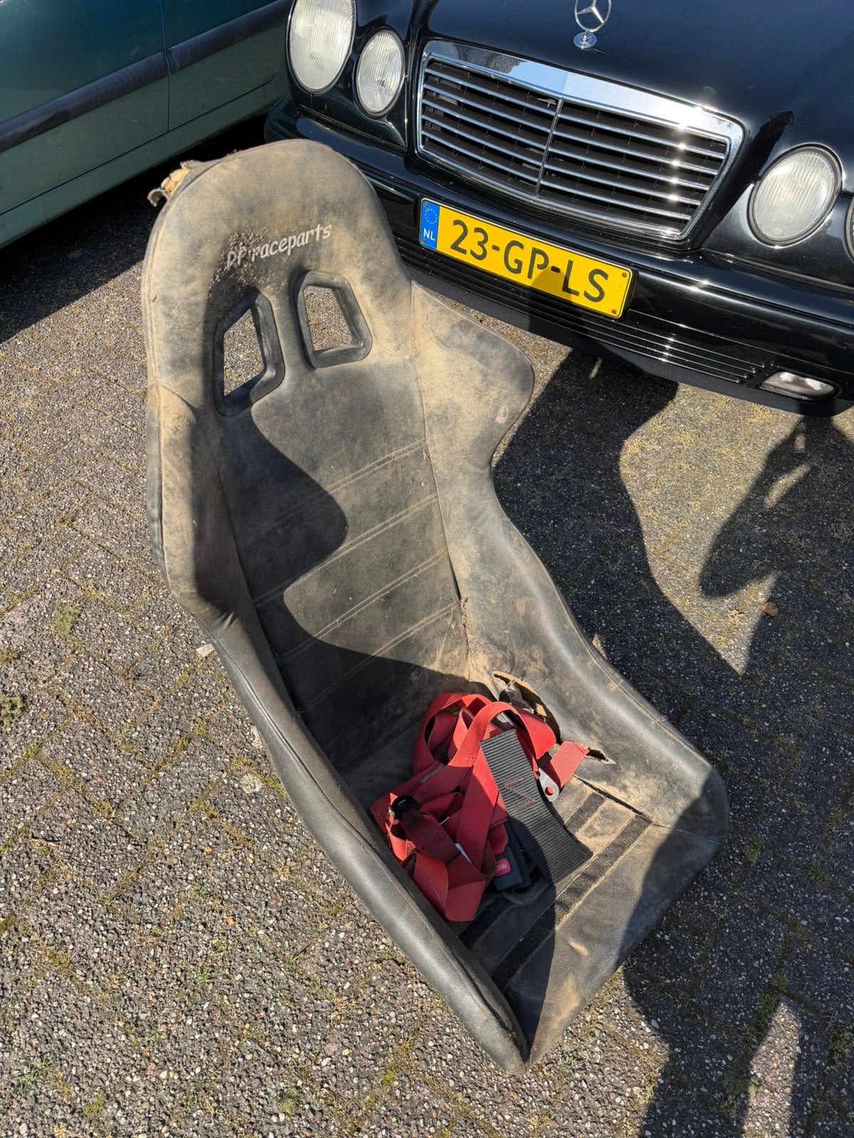 Kuipstoel, Auto diversen, Ophalen, Gebruikt