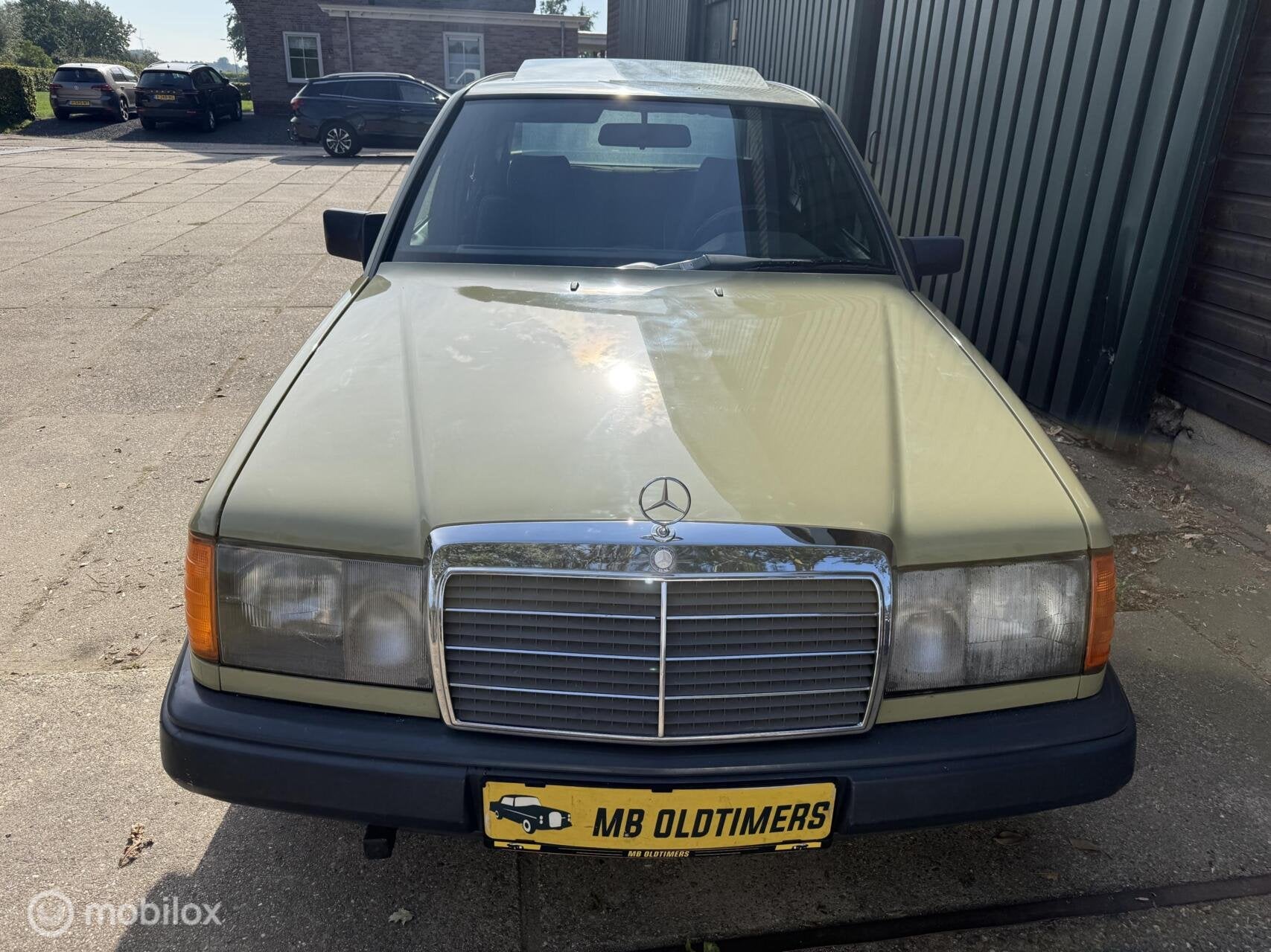 Mercedes-Benz 300D W124 Automaat/Schuifdak/Hydr.vering/Cruis, foto 2
