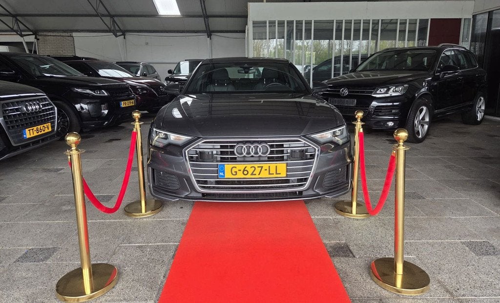 Audi A6 Limousine HYBRIDE QUATTRO 3XS-Line 40TDI, Automaat, Gebruikt, Euro 6, 2000 kg