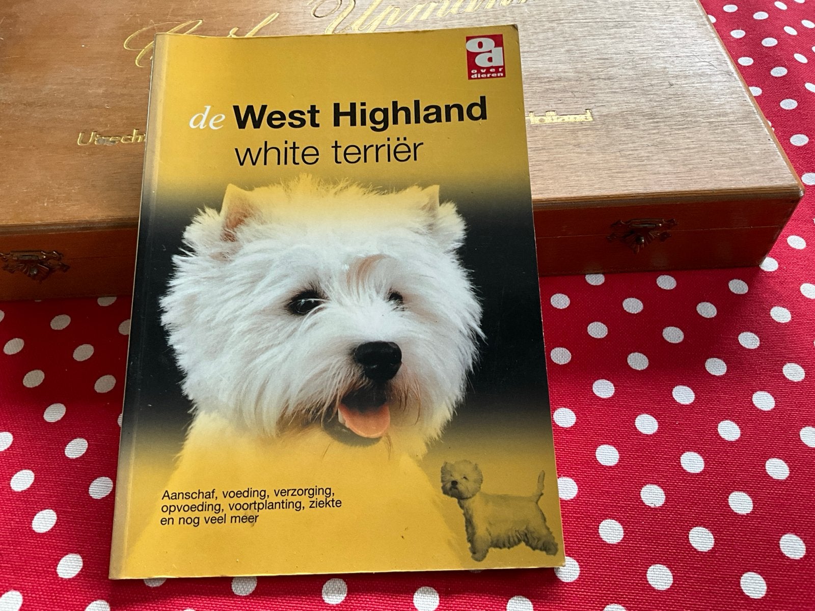 Boek: De West Highland White Terriër - Alles over het ras, Ophalen of Verzenden, Gelezen, Honden