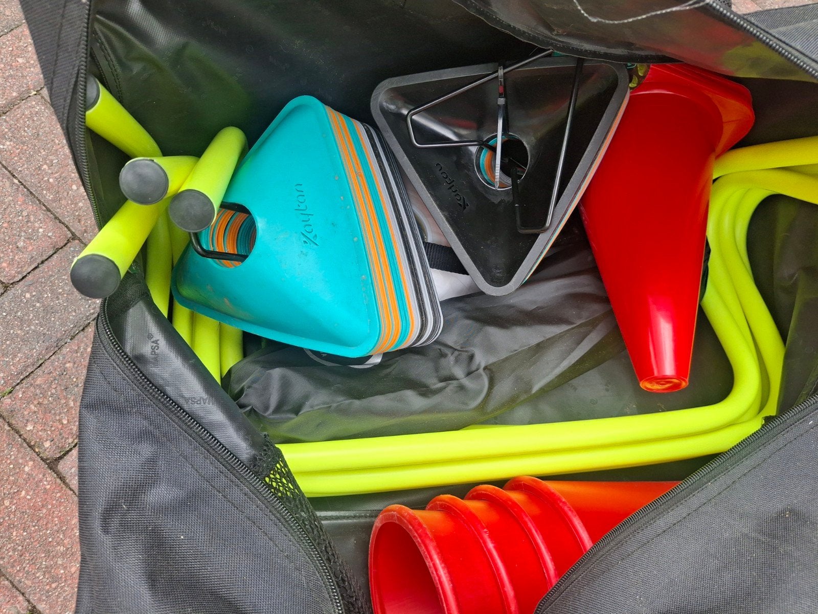 voetbal trainingsset training spullen, Maat XL, Ophalen, Nieuw