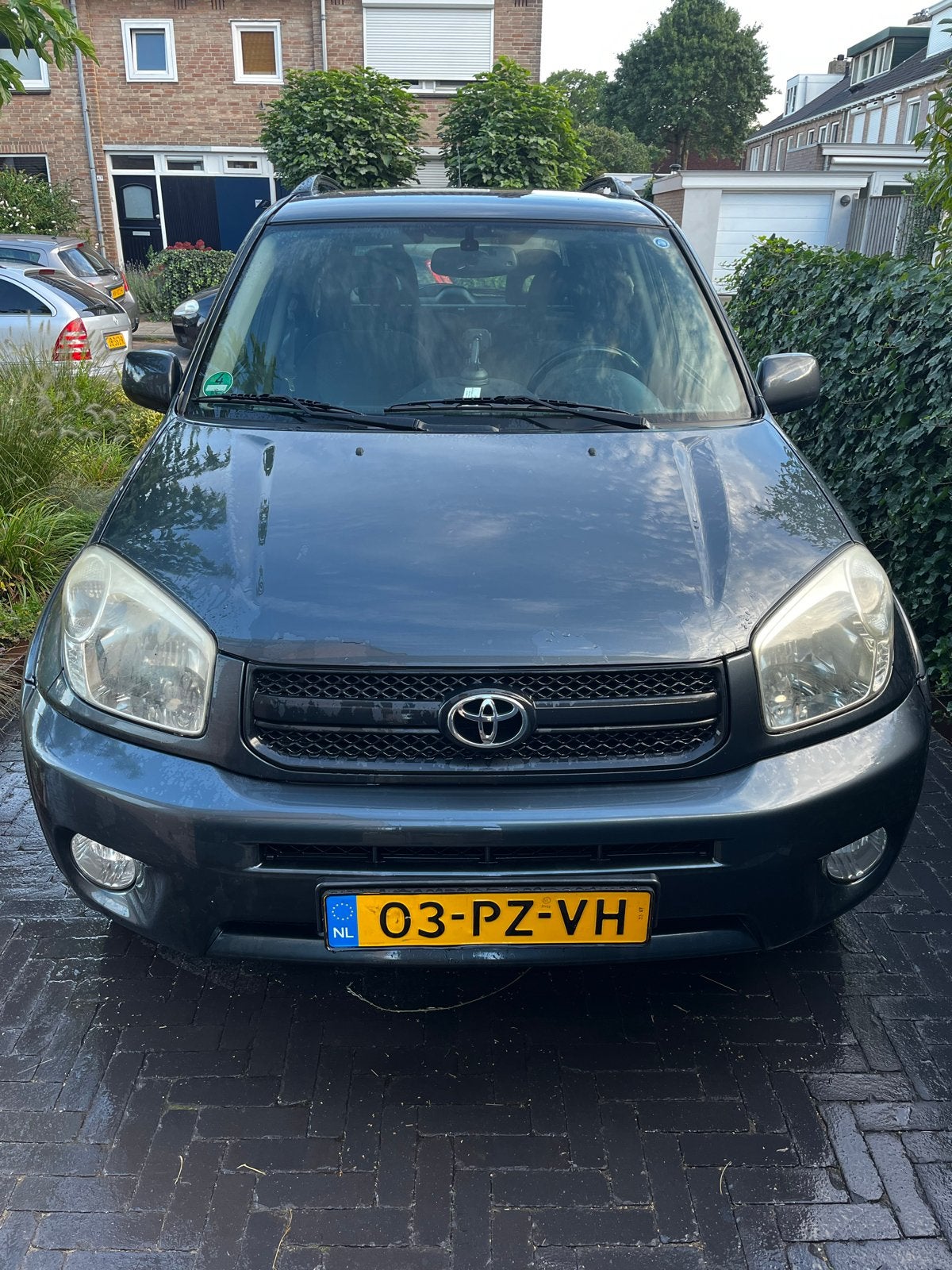 Toyota Rav4 2.0 5DR 4WD AUT 2005 Groen metalic, 1998 cc, Stof, 1280 kg, 4 cilinders