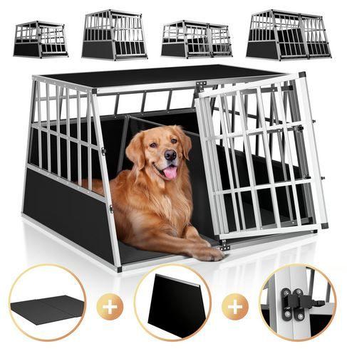 Hondentransportbox bench 97x90x70cm dubbel GRATIS BEZORGD!, Verzenden, Nieuw, Nvt, Nvt