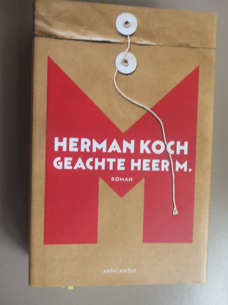 Boek: Geachte Heer M. door Herman Koch, Herman Koch, Ophalen of Verzenden, Zo goed als nieuw, Nederland