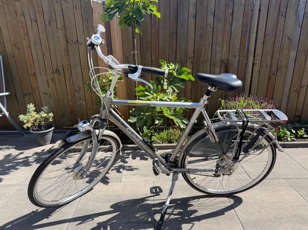 Gazelle Medeo, Ophalen, Zo goed als nieuw, Gazelle, Versnellingen