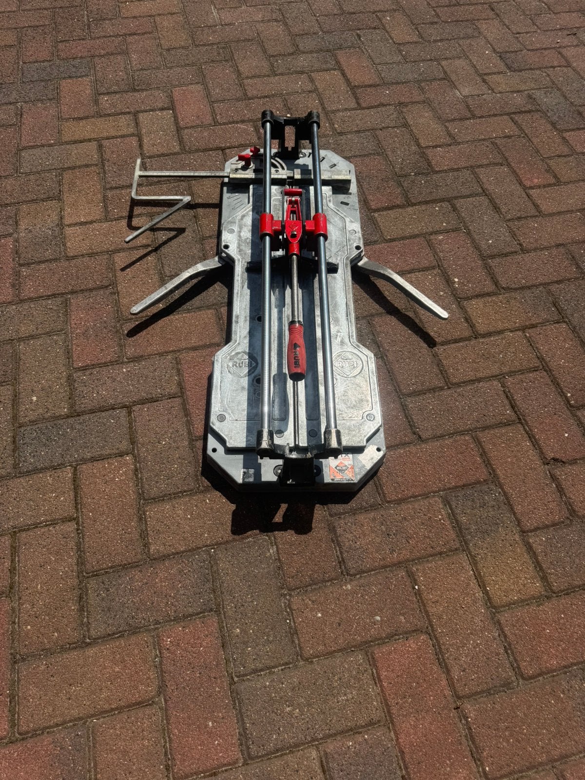 Tegelsnijder Rubi TX-700, Ophalen of Verzenden, Gebruikt