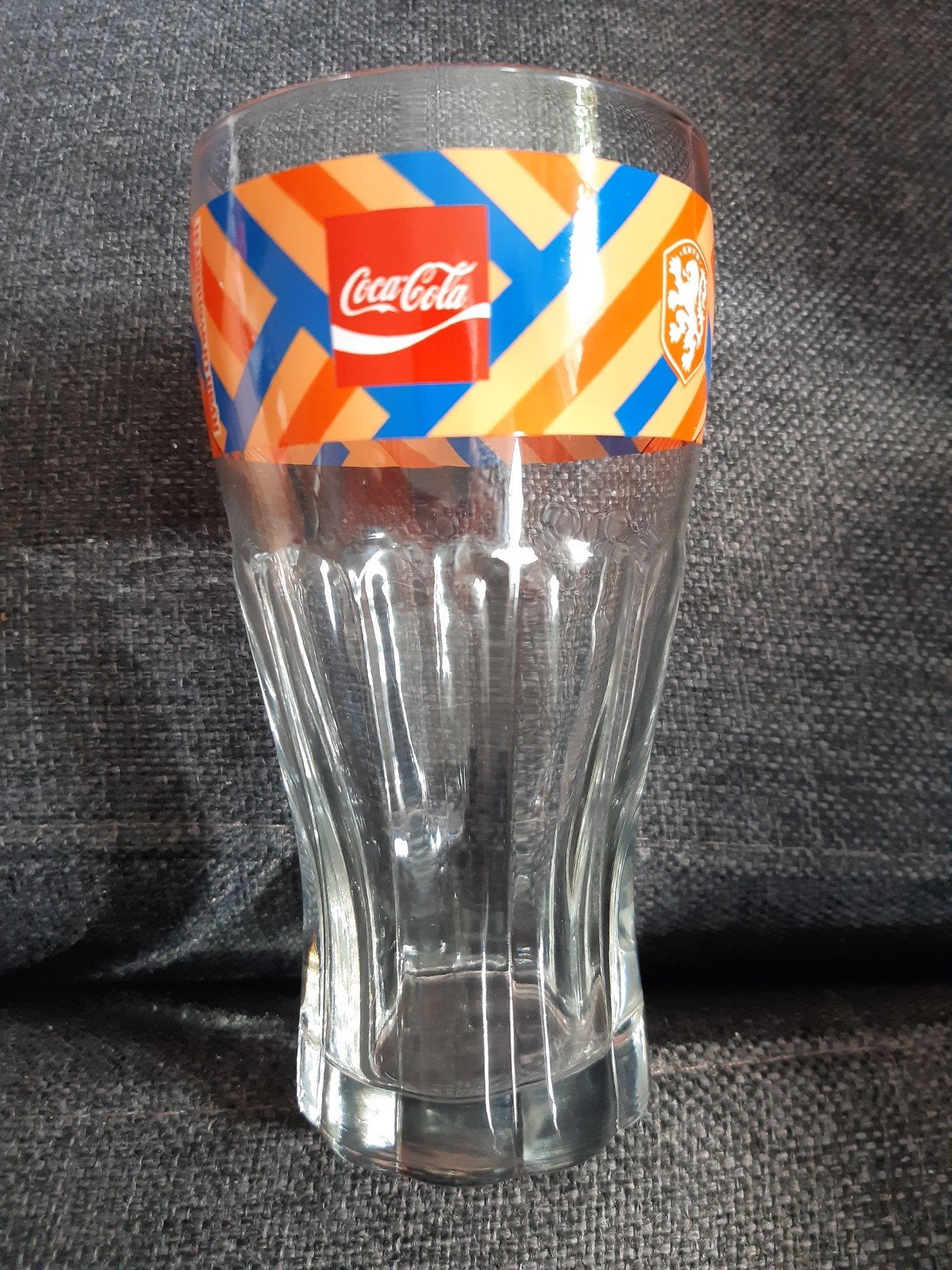 Coca-Cola Oranje wk voetbal Glas Ryan Gravenberch, Verzamelen, Glas en Borrelglaasjes, Ophalen of Verzenden, Nieuw, Frisdrankglas