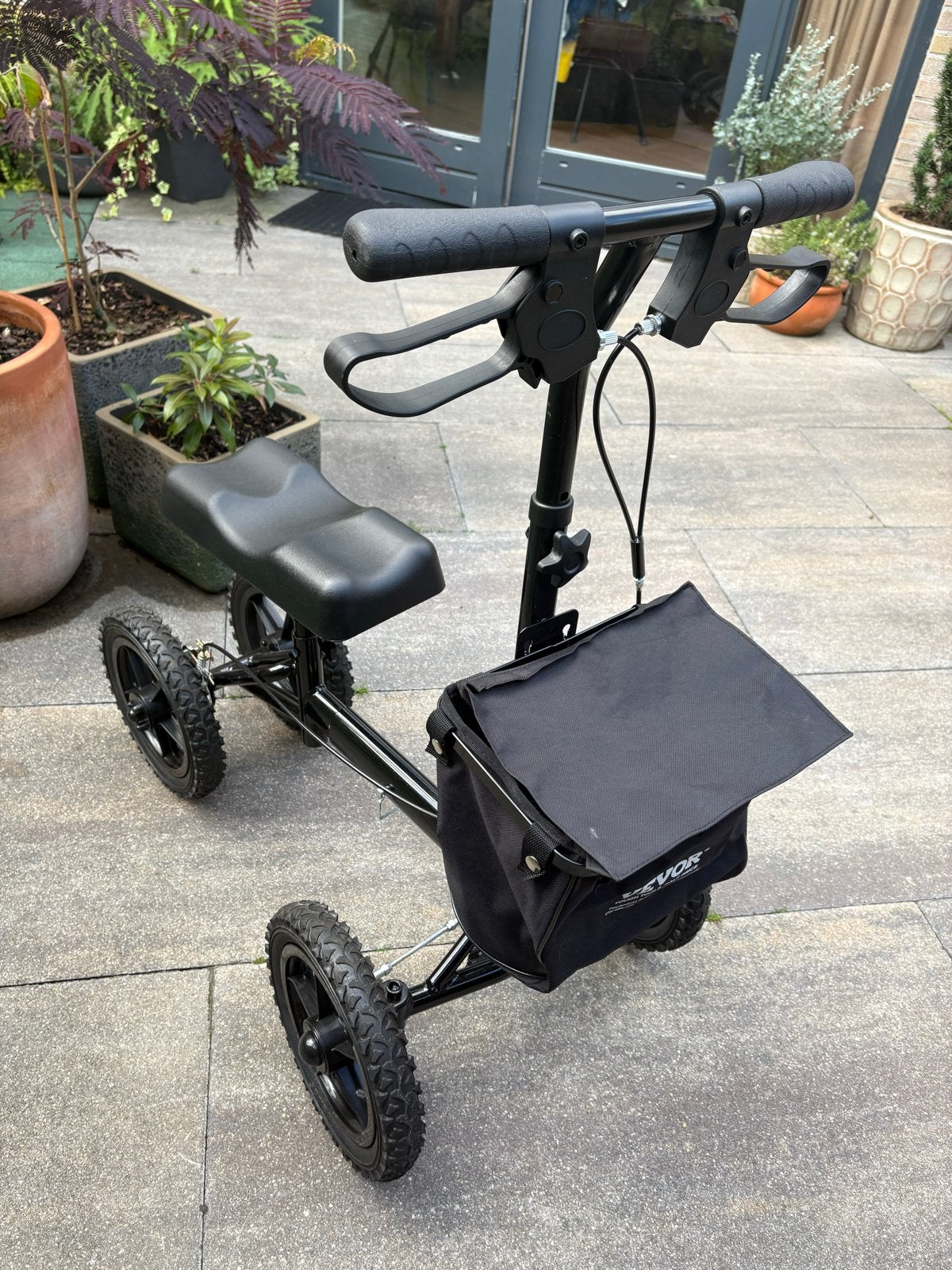 VEVOR Knie Scooter Knie Walker, Ophalen