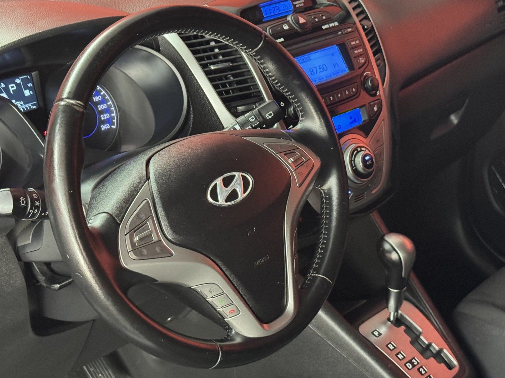 Hyundai ix20 1.6i i-Vision, Auto's, Euro 5, Gebruikt, Zwart, 4 cilinders