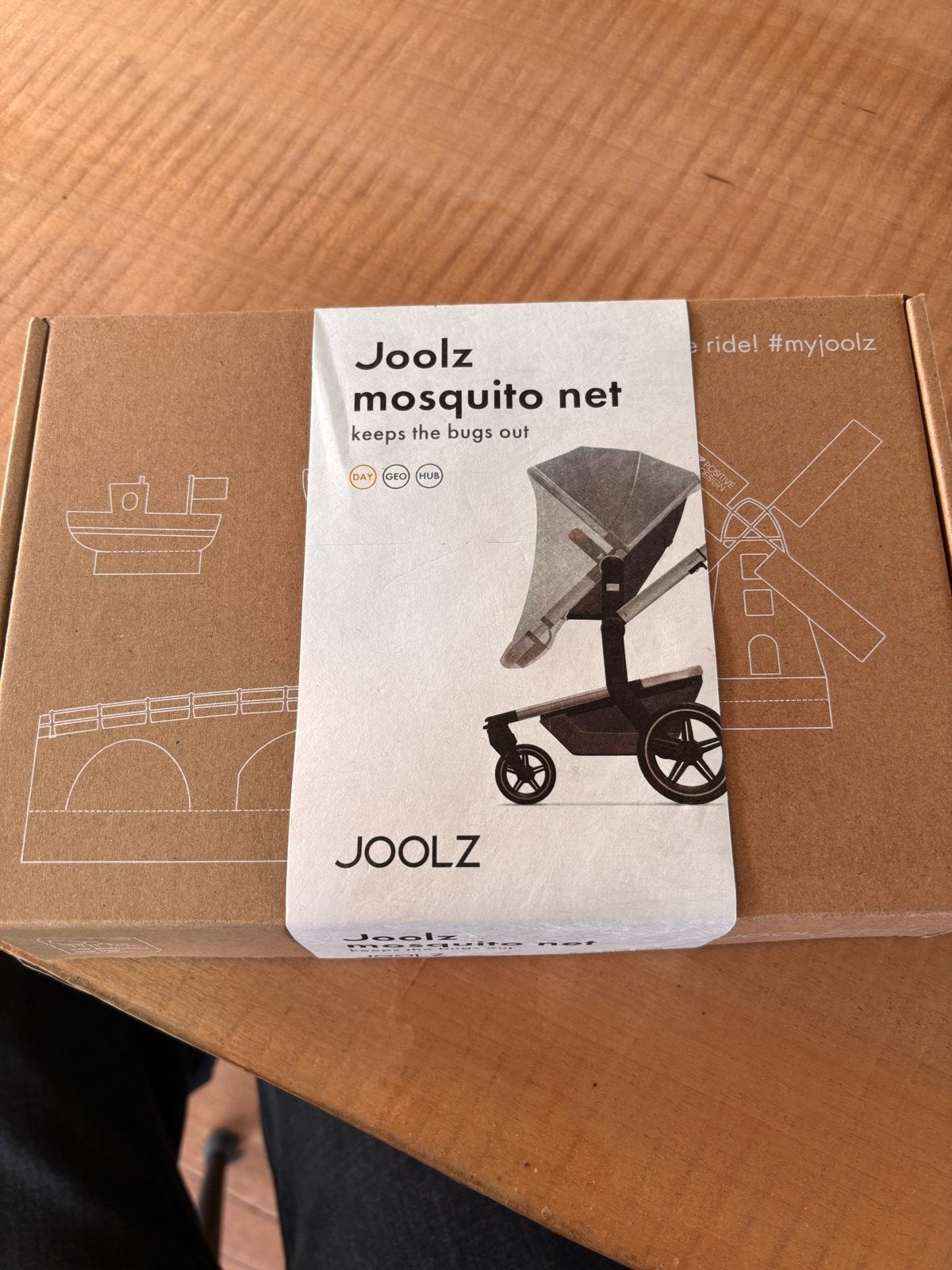 Joolz Muskietennet - Nieuw in doos, Ophalen, Nieuw, Kinderwagen, Overige merken