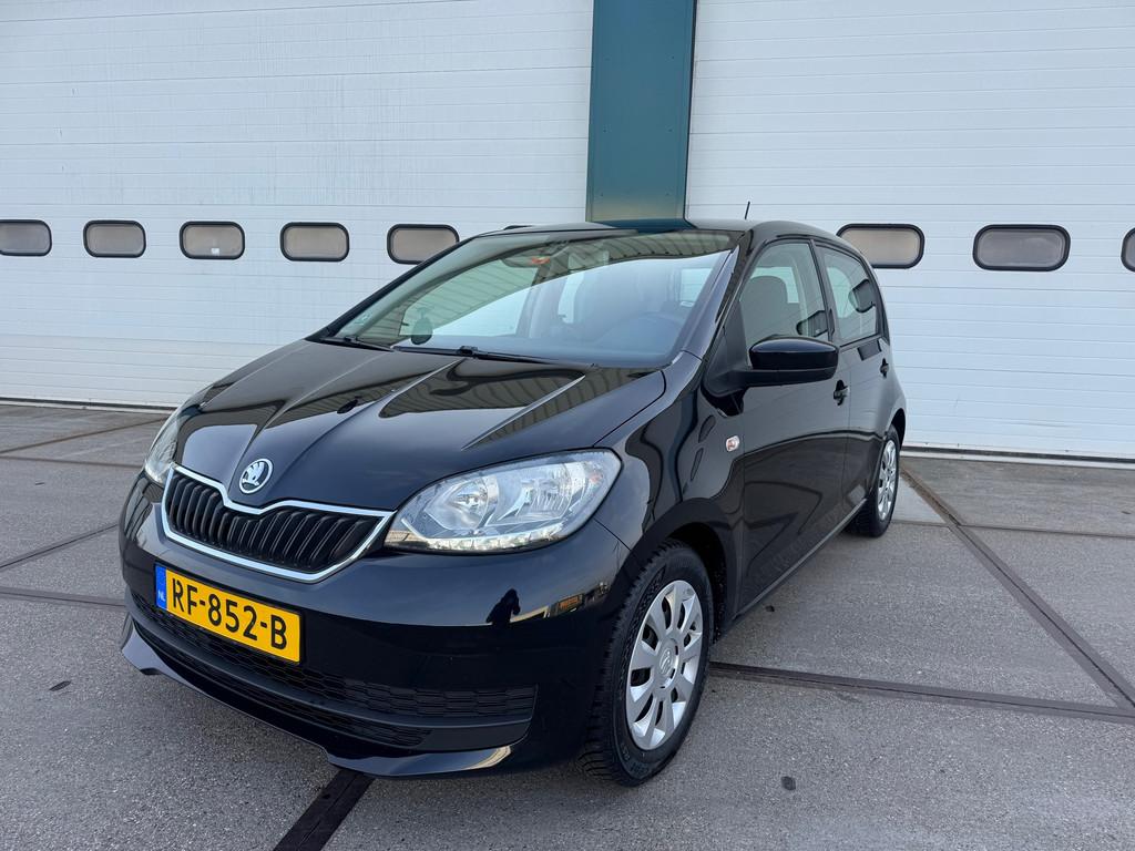 Skoda Citigo 1.0 Greentech Ambition 1Ste Eigenaar!, Auto's, Skoda, Voorwielaandrijving, Stof, Gebruikt, 60 pk