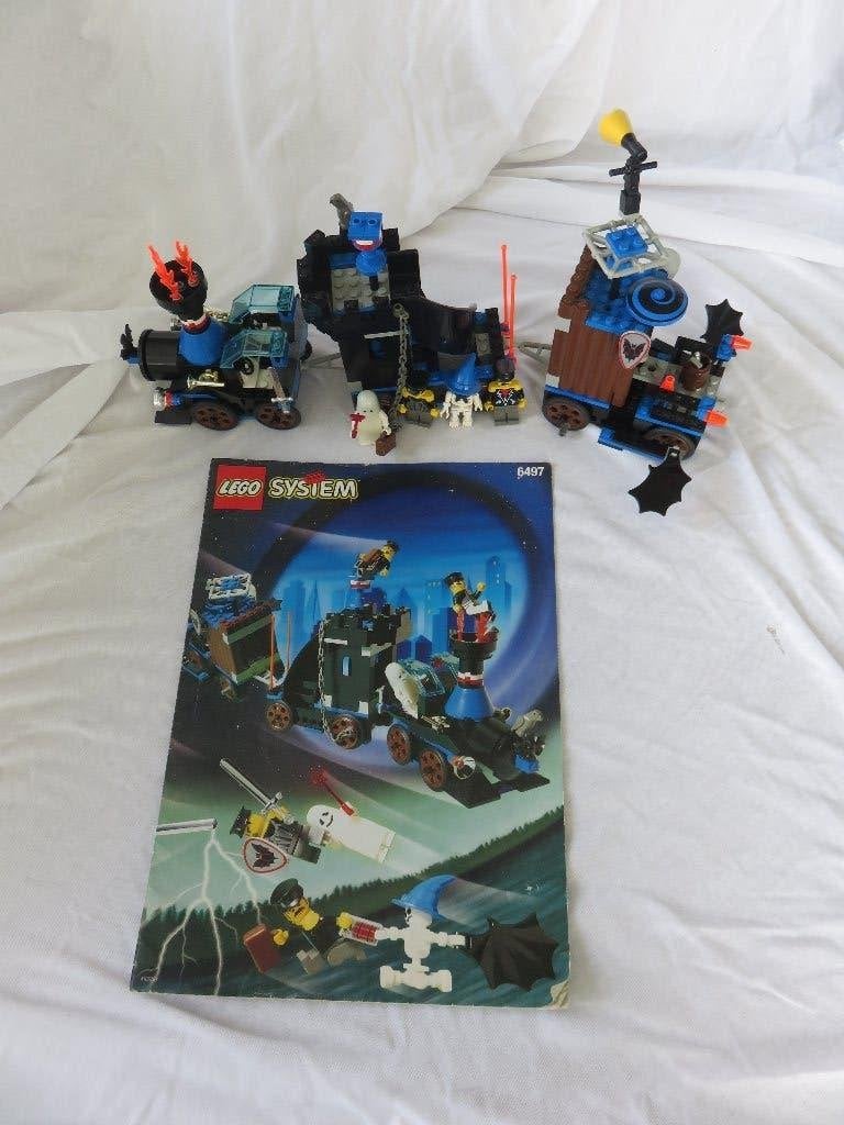 Lego time cruisers, set 6497 Twisted Time Train, Gebruikt, Overige thema's, Lego, Ophalen of Verzenden