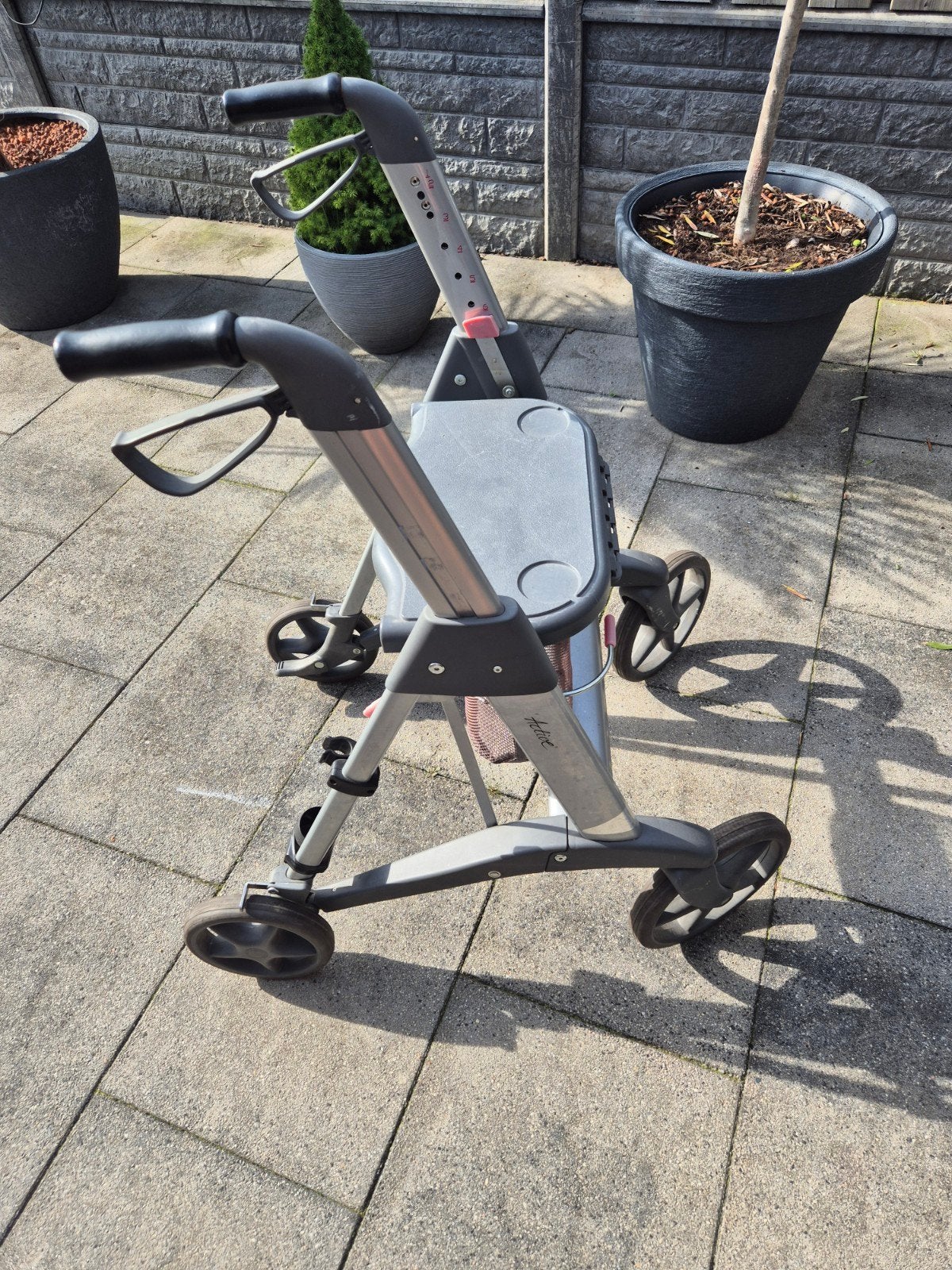 Rollator, Ophalen, Gebruikt