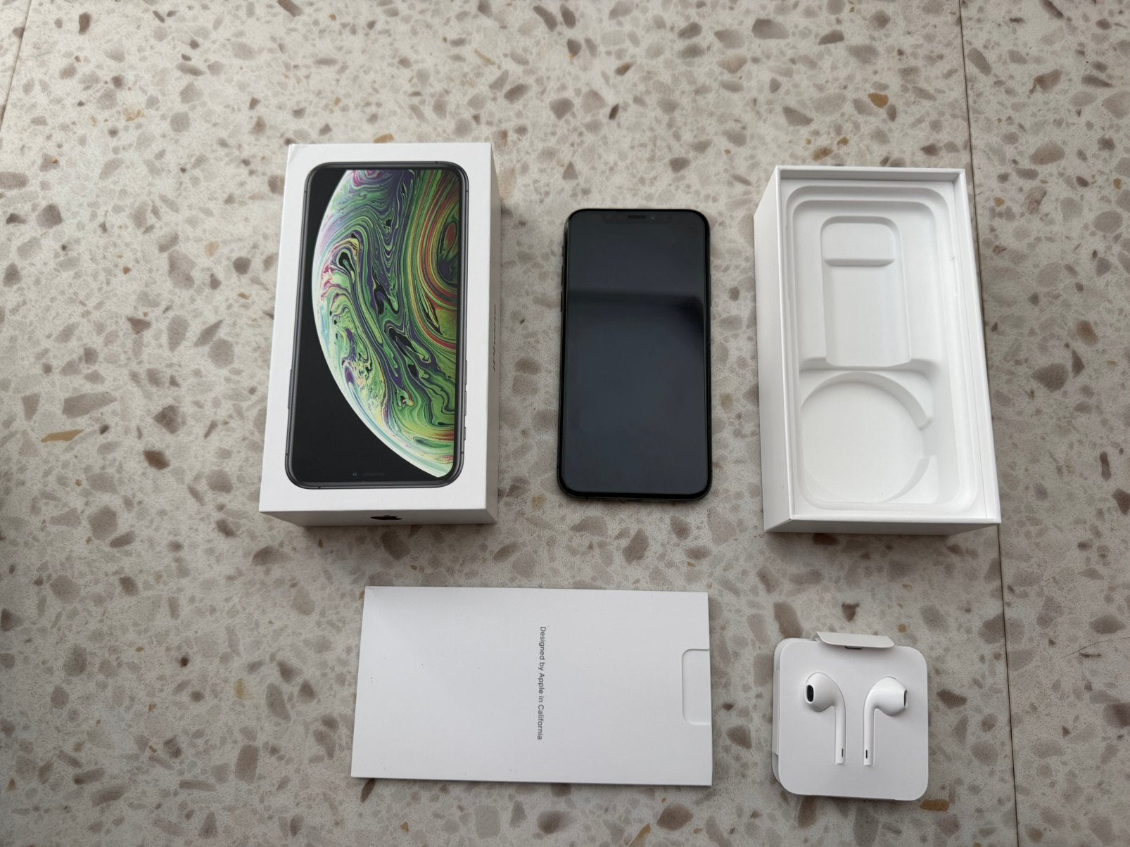 iPhone XS 64GB space gray, Ophalen of Verzenden, Gebruikt, Overige typen, Apple
