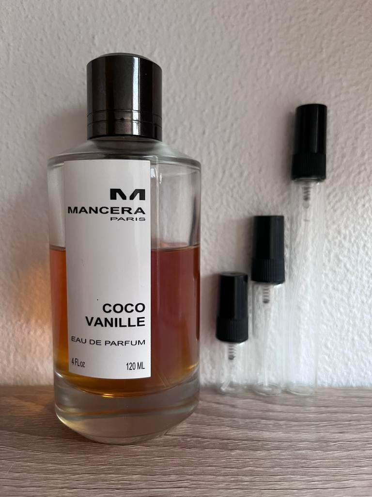 Mancera - Coco Vanille Decant / Sample, Sieraden, Tassen en Uiterlijk, Uiterlijk | Parfum, Zo goed als nieuw, Ophalen of Verzenden