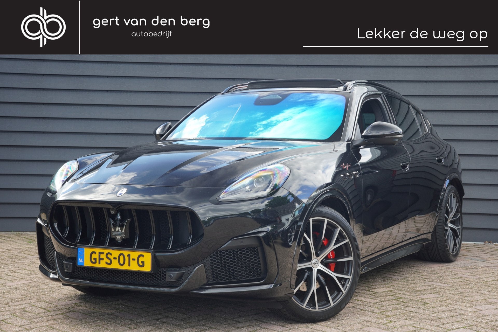 Maserati Grecale 3.0 V6 Trofeo - PANODAK - TREKHAAK - HEAD U, Auto's, Automaat, Grecale, Gebruikt, 532 pk
