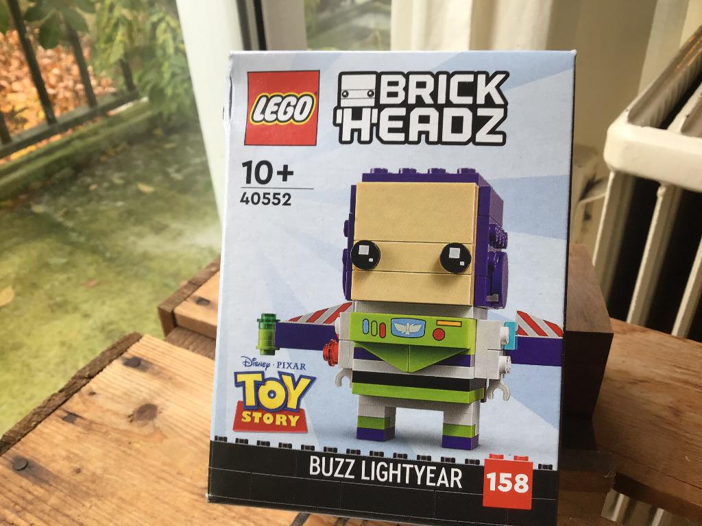 Lego Brickheadz 40552 Buzz Lightyear (MISB), BrickHeadz, Lego, Nieuw, Ophalen of Verzenden