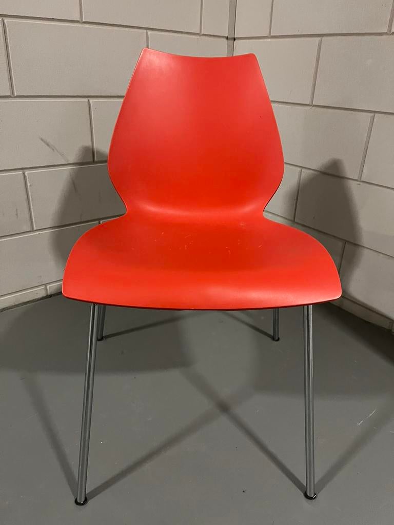 Kartell Maui in rood, Huis en Inrichting, Ophalen, Zo goed als nieuw, Rood, Eén