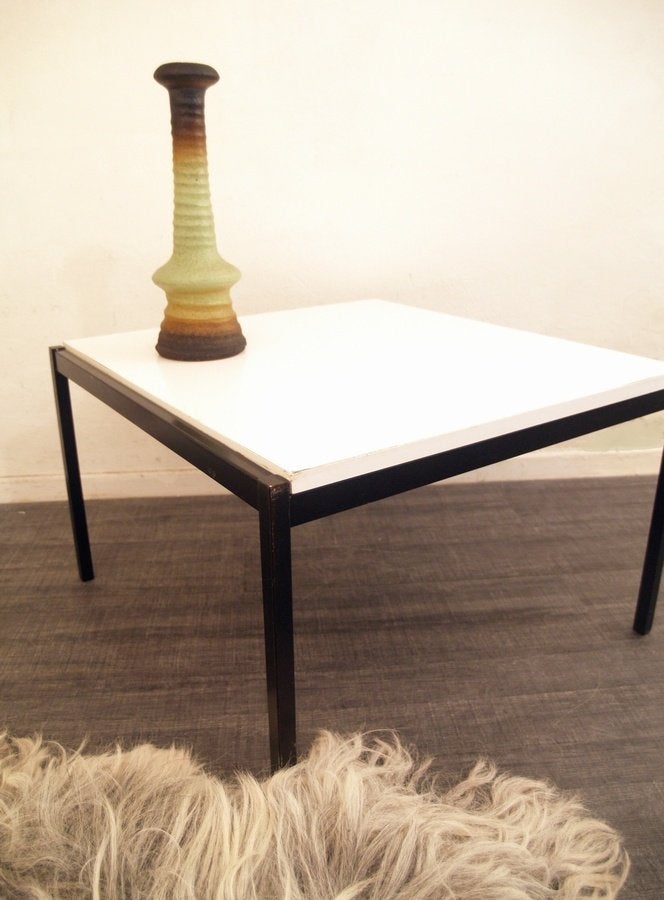 Gispen jaren 60 70 salontafel bijzettafel Coen de Vries, Ophalen
