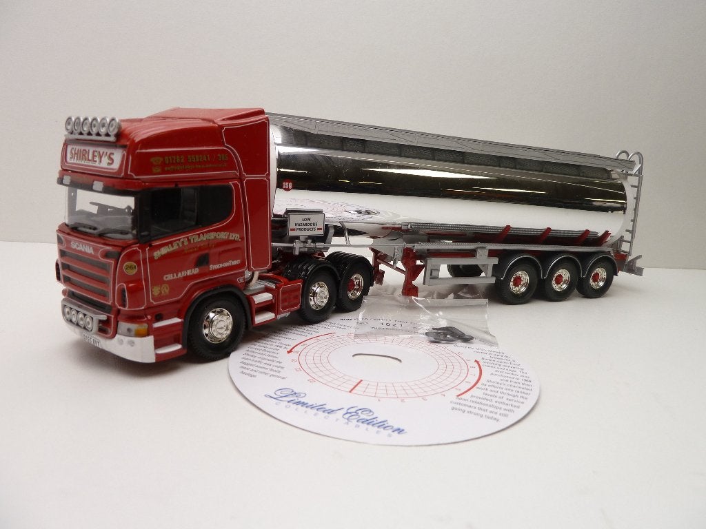 Scania R  '' Shirley's transport Ltd ''  Corgi