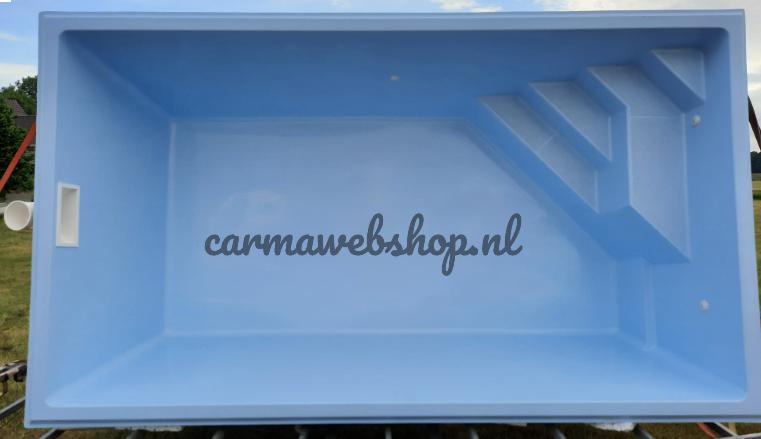 Polyester zwembad, Tuin en Terras, Zwembad-toebehoren, Nieuw, Overige typen, Ophalen