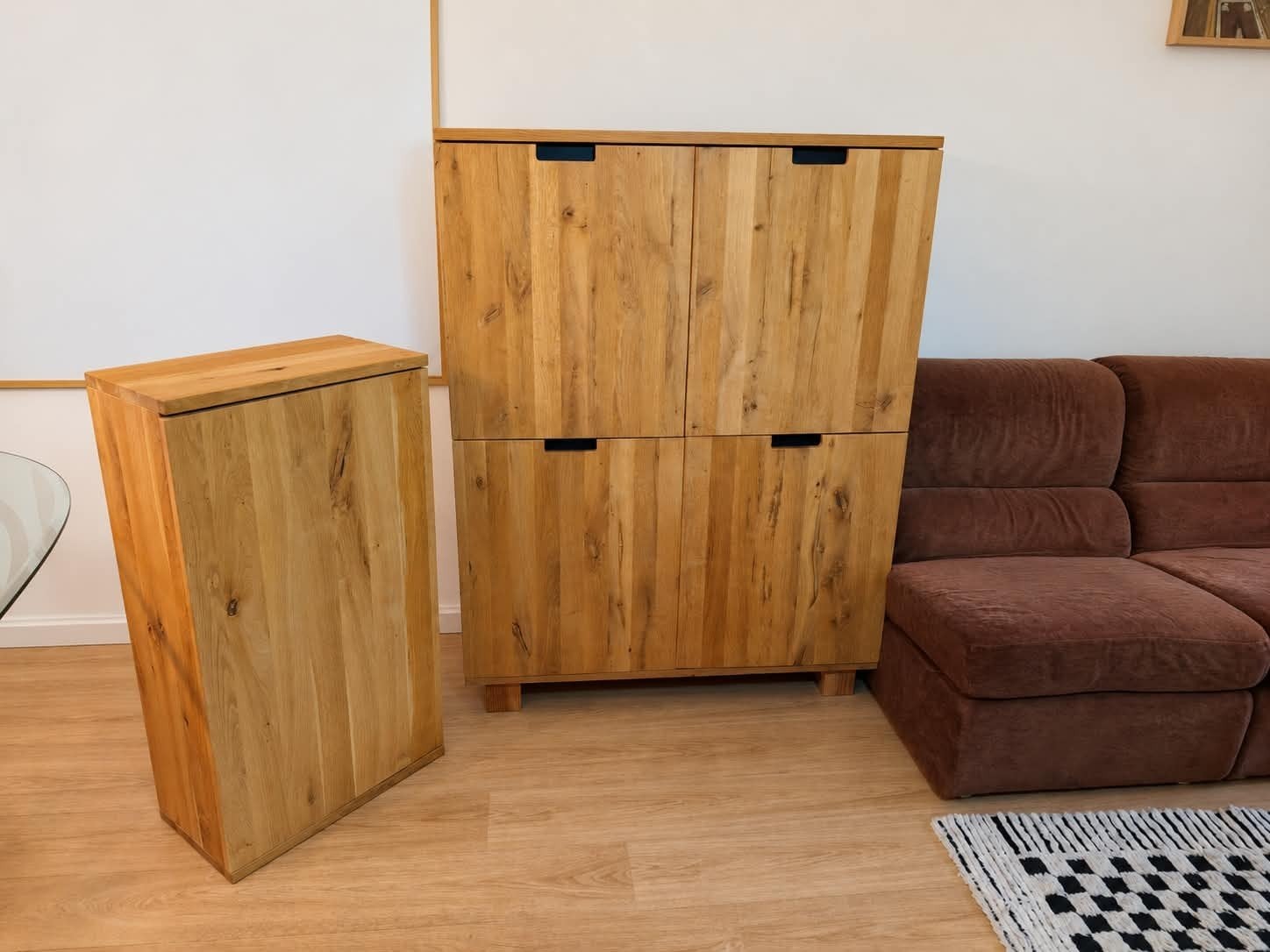 De Ruijter Rosami Hangkast en Bergkast massief Eiken, Huis en Inrichting, 100 tot 150 cm, Zo goed als nieuw, Eikenhout, 25 tot 50 cm