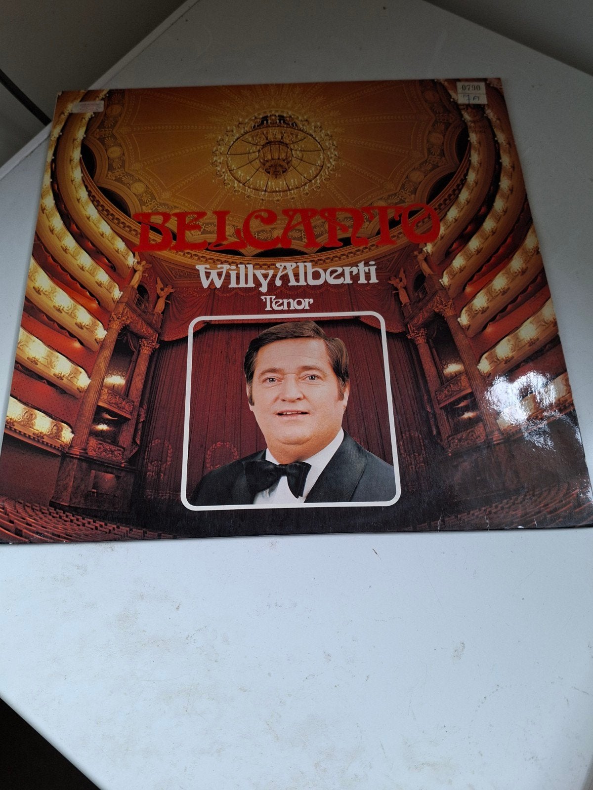Willy Alberti - Belcanto LP (1974), LP, Gebruikt, Overige componisten, Modernisme tot heden