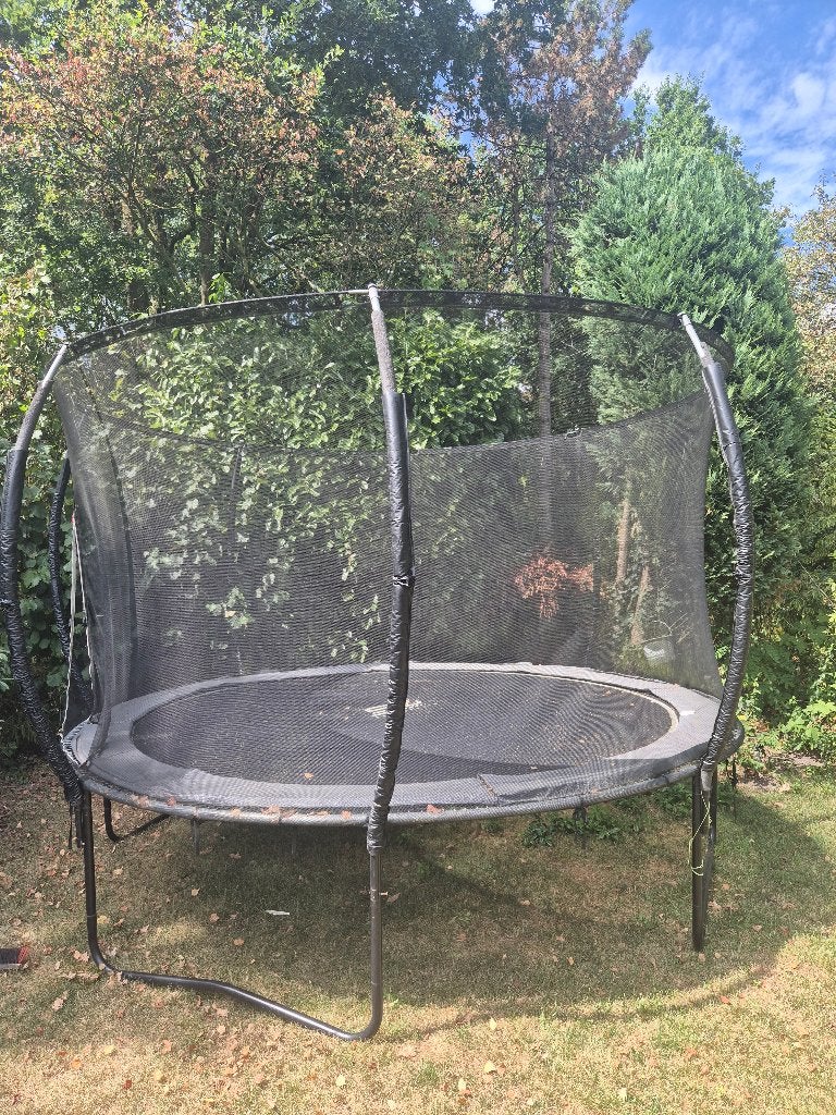Trampoline, Ophalen, Gebruikt