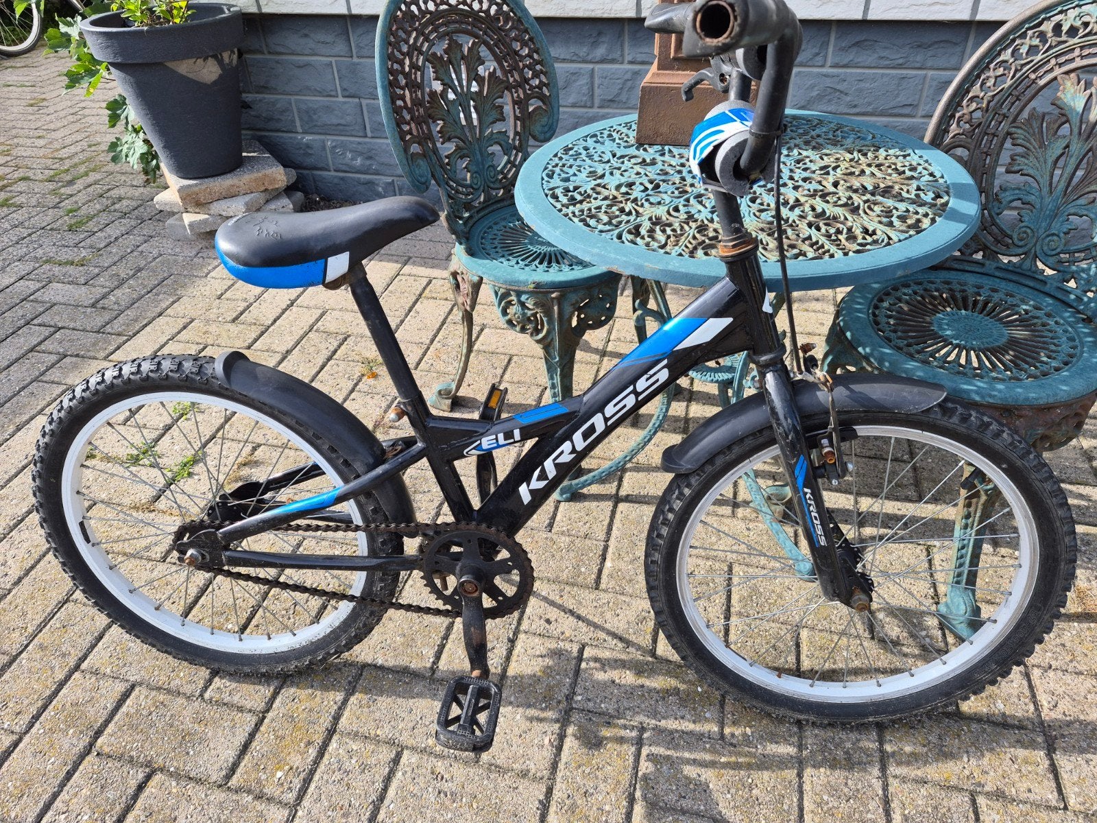 Eli kross fiets 20 inch, Ophalen, Gebruikt, Staal