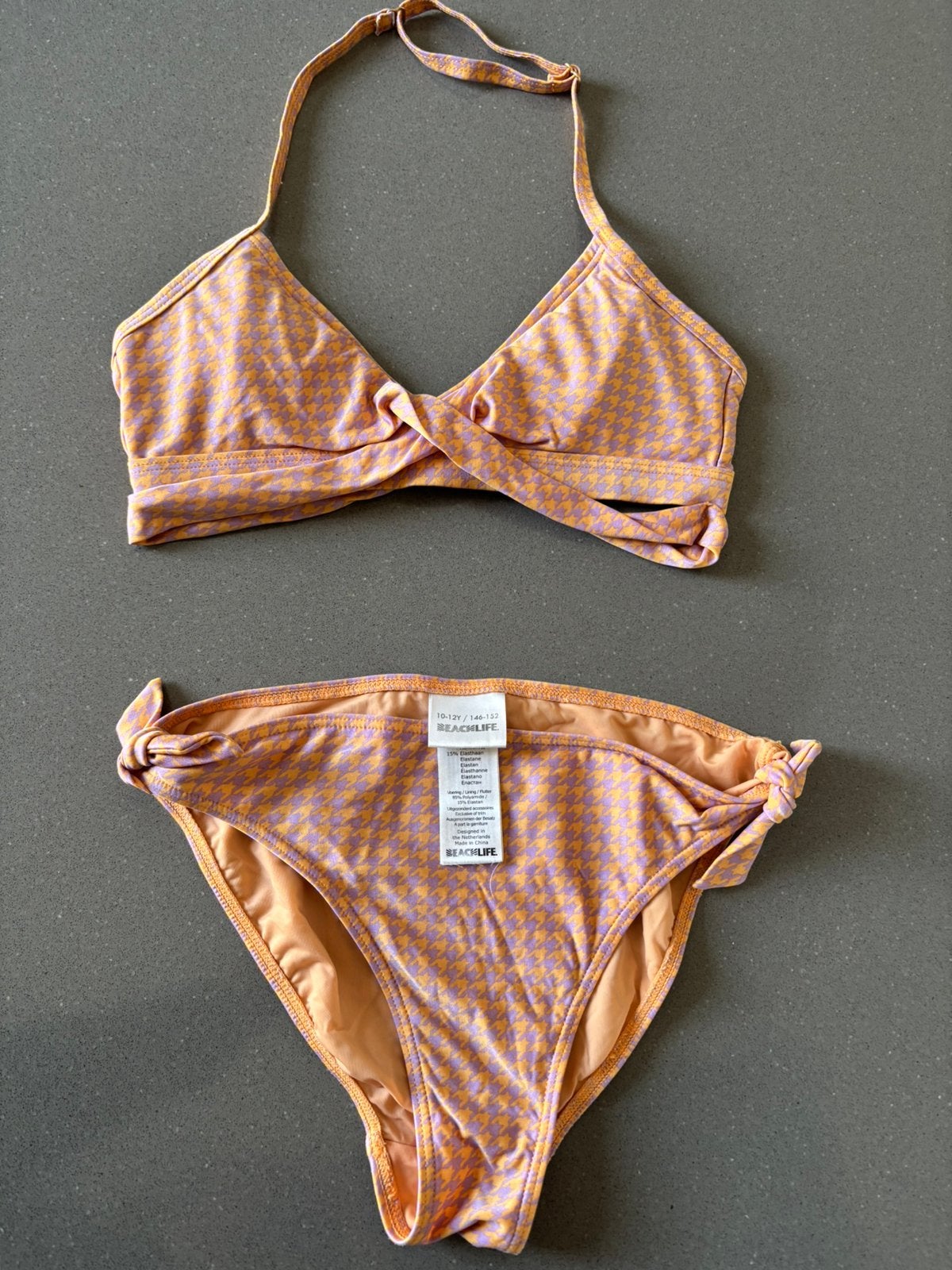 Prachtige bikini BEACHE-LIFE mt146-152 ALS NIEUW, Bikiniset, Meisje, Ophalen of Verzenden, Zo goed als nieuw
